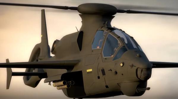 Bell a lansat un nou videoclip cu elicopterul de cercetare și atac 360 Invictus