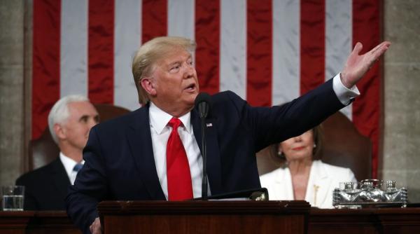 Donald Trump: Washingtonul nu poate avea rol de menţinere a ordinii în Afganistan