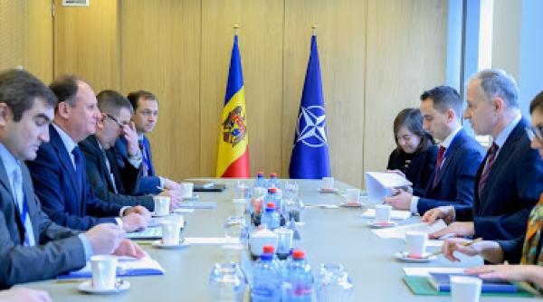 Mircea Geoană: NATO va sprijini în continuare Republica Moldova prin consolidarea capacităților de apărare și securitate 