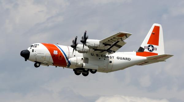 US Coast Guard a recepționat primul avion HC-130J Block 8.1