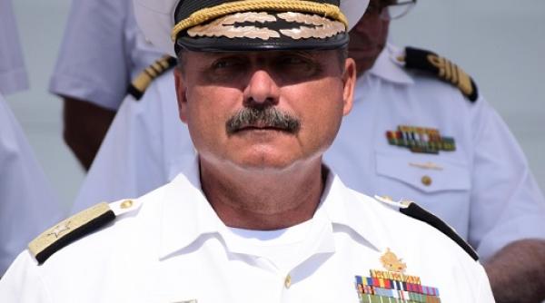 Contraamiralul cu două stele Daniel Căpăţînă, trecut în rezervă prin decret prezidenţial