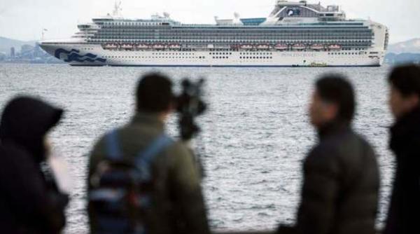 Coronavirusul din China. MAE: 17 cetăţeni români se află la bordul unei nave plasate sub carantină în Japonia