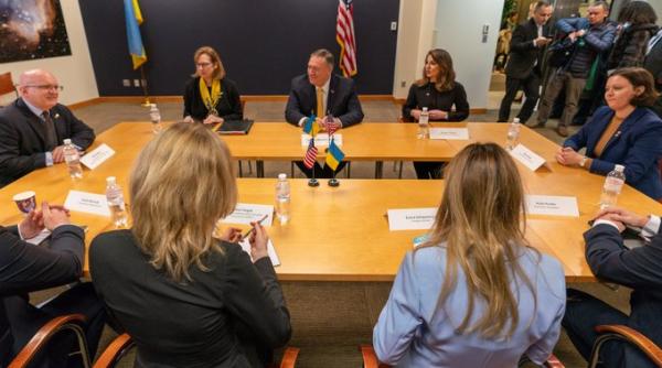 Mike Pompeo ar fi declarat că: Ucraina a pierdut Crimeea pentru totdeauna