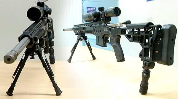 Sabre și Viper noile modele de arme cu lunetă fabricate în India 