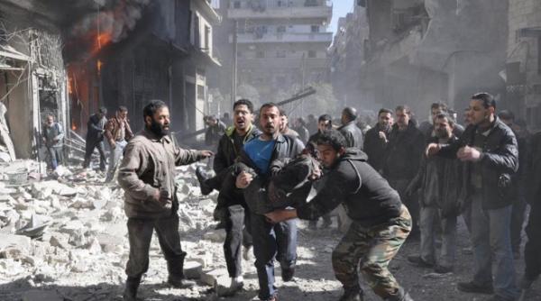 Siria: Civili, între care și copii, uciși în raidurile regimului lui Assad ori ale aviației ruse în Idlib