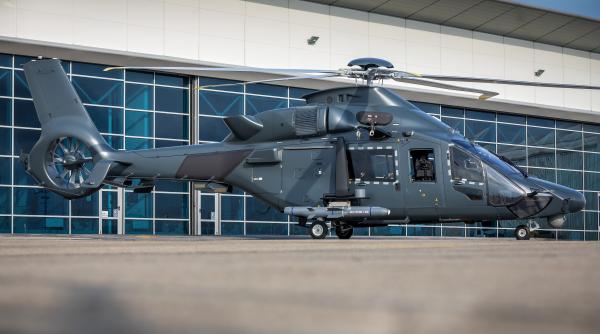 Elicopterele Airbus H160, dezvoltate și în varianta militară