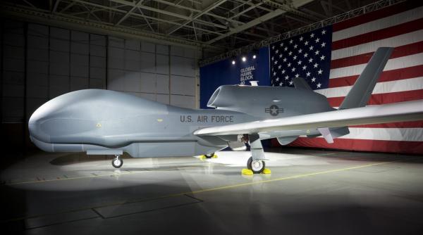 Iranul pretinde că deține coduri secrete prin care poate neutraliza dronele RQ-4 ale US Army