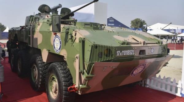 Noi vehicule pentru infanterie prezentate la Defexpo 2020