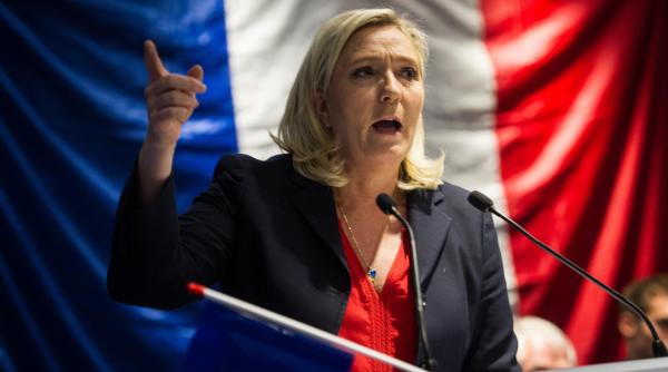 A fost sau nu susţinută Marine Le Pen cu bani ruseşti? O companie rusească cere restituirea unei mari sume de bani