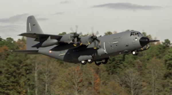 Franța a recepționat încă o aeronavă cisternă KC-130J