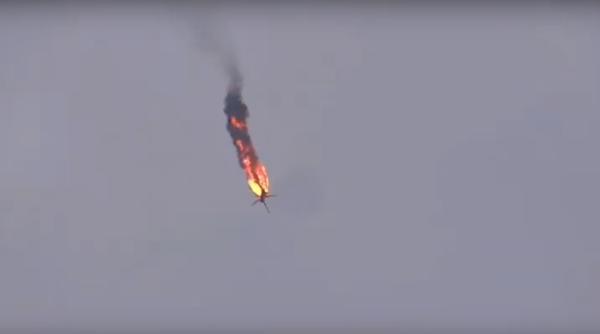 Elicopter militar, doborât în Siria. Atacul a fost atribuit forțelor Turciei (VIDEO)