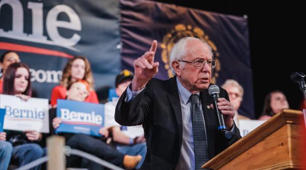 Bernie Sanders câștigă la New Hampshire. Rezultat umilitor pentru Biden. "Victoria de aici, începutul sfârşitului pentru Donald Trump"