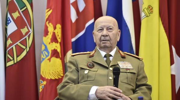 A murit generalul (r) Marin Dragnea, veteran de război