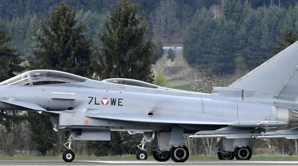 Dosarul avioane Eurofighter. Austria cere despăgubiri din partea Airbus pentru fapte de corupţie