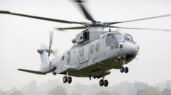 Marea Britanie a încheiat modernizarea elicopterelor Agusta Westland Merlin HC3/3A