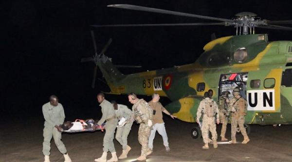 Militarii români din detaşamentul Carpathian Pumas au intervenit pentru a sprijini Forţele Armate Maliene 