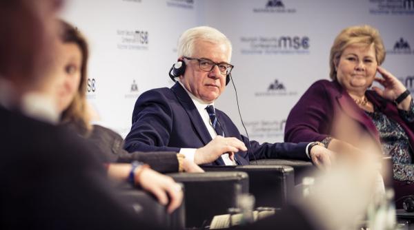 Ministrul polonez de externe: Rusia este o amenințare la adresa Uniunii Europene