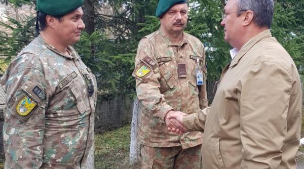 Nicolae Ciucă: Militarul nu trebuie să mai fie pe ultima linie a grilei de salarizare