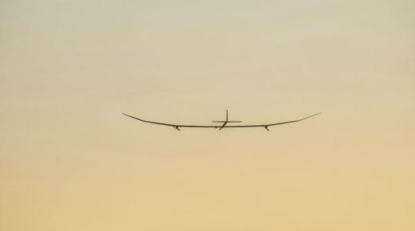 Test cu drona PHASA-35 care are autonomie de până la un an de zile