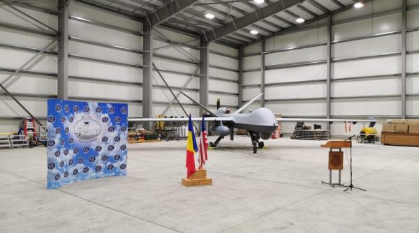 Ambasadorul SUA în România: Baza 71 Aeriană ''General Emanoil Ionescu'' este un exemplu esenţial al Parteneriatului SUA-România