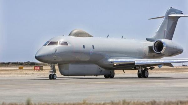Royal Air Force scoate din uz aeronavele Raytheon Sentinel R1