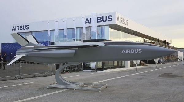 Trei companii spaniole s-au alăturat Airbus pentru dezvoltarea unui vehicul aerian fără pilot din programul Next Generation Weapon System