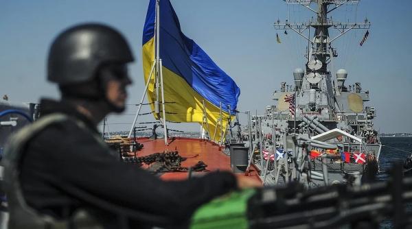 Ucraina i-a propus României să consolideze cooperarea militară în zona Mării Negre