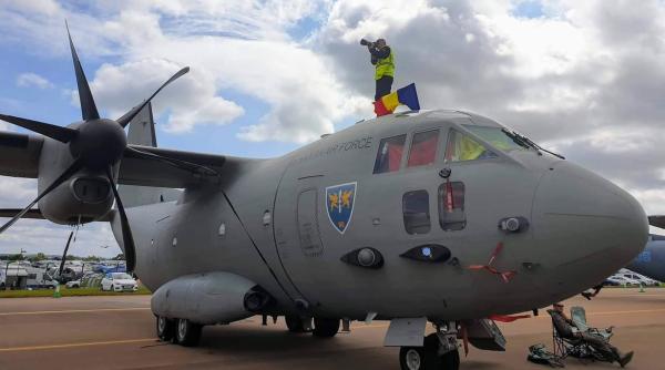 Bazei 90 Transport Aerian, o unitate de elită a României. Generalul Stănciulescu: S-au efectuat modernizări cu fonduri naționale și internaționale