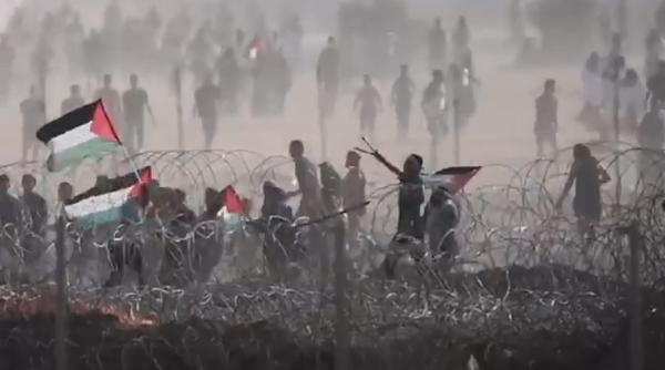 Egiptul ridică un zid înalt de-a lungul frontierei cu Fâșia Gaza