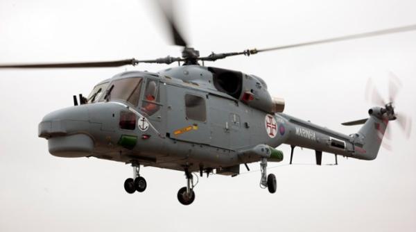 Portugalia a testat elicopterul naval Super Lynx Mk 95A