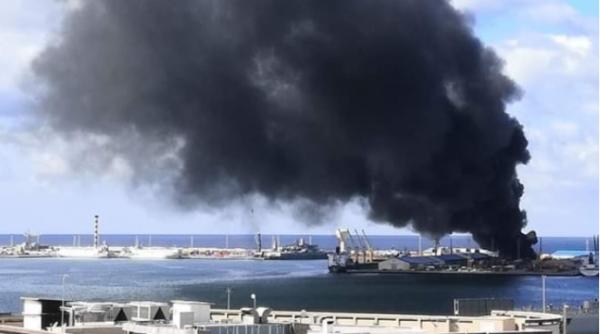 Forțele mareșalului Haftar revendică atacul cu rachete asupra unei nave turcești în portul Tripoli