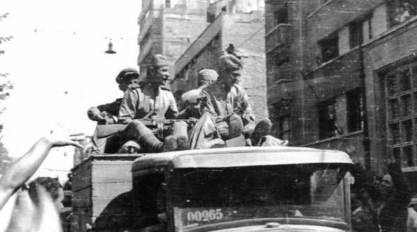 Kuzmin: 'Armata Roșie a luptat nu pentru cucerirea României, ci pentru eliberarea ei'. Ambasadorul rus uită de Pactul Ribbentrop-Molotov