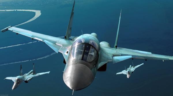 Ministerul rus al Apărării va achiziționa alte câteva zeci de avioane Su-34
