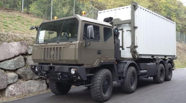 Noi detalii despre camioanele Iveco comandate de MApN