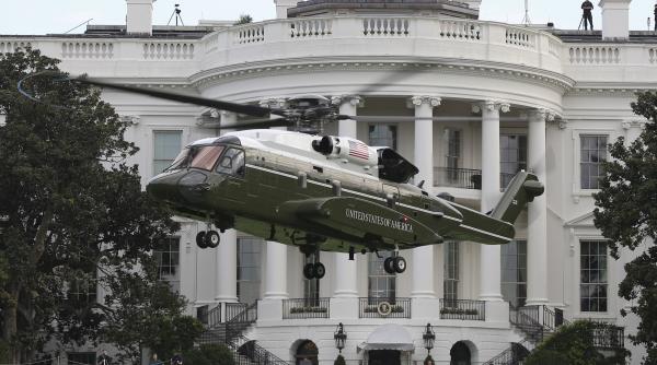 Sikorsky fabrică șase elicoptere pentru Administrația Prezidențială a SUA
