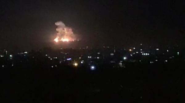 Israelul a bombardat ținte ale Jihadului Islamic de lângă Damasc