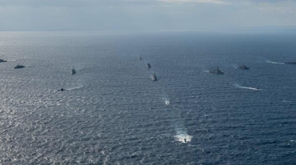 În largul coastelor Siciliei a început exercițiul NATO, Dynamic Manta 2020 - Video