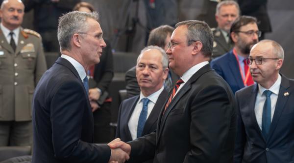 Nicolae Ciucă: Prezenţa NATO în regiunea Mării Negre este un imperativ strategic