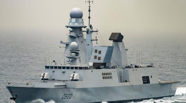 Franța declară operațională misiunea din Golful Persic