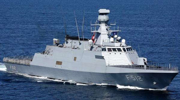 Pakistan cumpără patru corvete tip MILGEM fabricate în Turcia