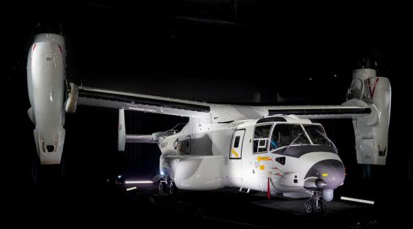 Primul avion Osprey CMV-22B a fost livrat către US Navy