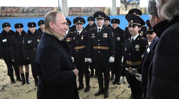 Putin și-a apărat cu fermitate Garda Națională, acuzată de violențe împotriva protestatarilor