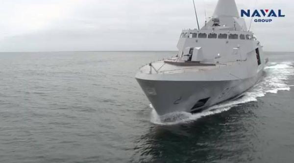 Corvetele României: Naval Gorup și SNC și-au reafirmat sprijinul pentru construcția corvetelor Gowind și transferul de tehnologie