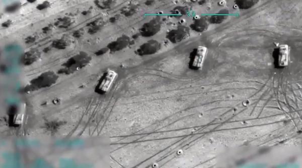 Război Siria. Turcia anunță că a distrus zeci de tancuri siriene în ultimele săptămâni - Video