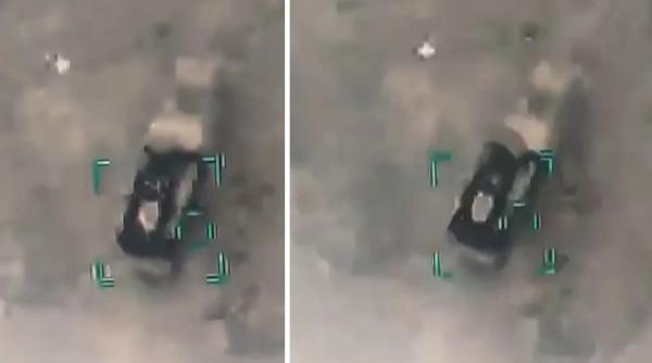 Războiul din Siria: Armata turcă a distrus un sistem de apărare rusesc Panțir-S1 (Video)