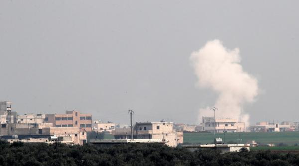 Razboiul din Siria: Turcia afirmă că a distrus o instalaţie de arme chimice