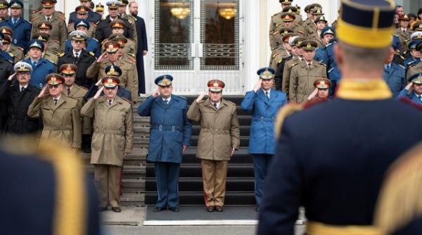 Înaintări în grad și treceri în rezervă în Armata română