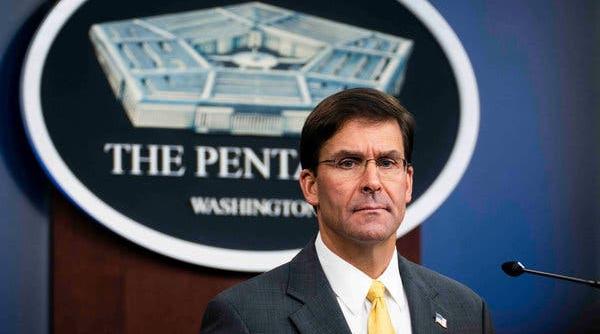 Mark Esper: Turcia este, în mod evident, angajată în operațiuni de luptă acolo și vom face un pas la un moment dat