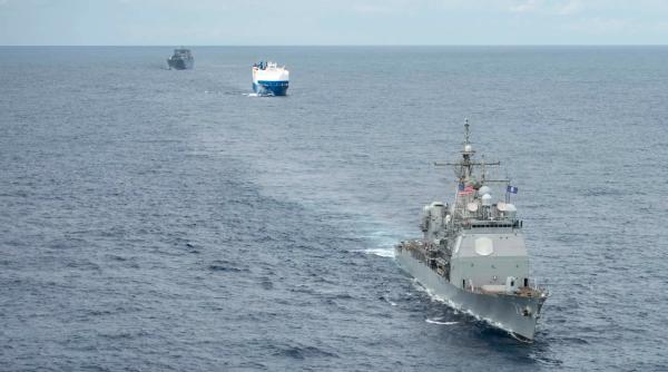 Pentru prima dată după Războiul Rece US Navy folosește deplasarea în convoi prin Atlantic