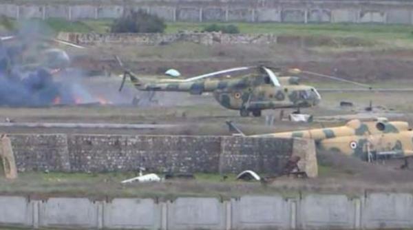 Turcia a distrus un aeroport militar din Alep, utlizat de armata regimului Assad 